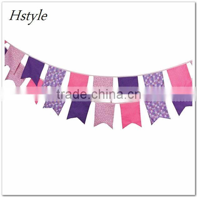 Decorative Flag, Decorative Flags On String PL503