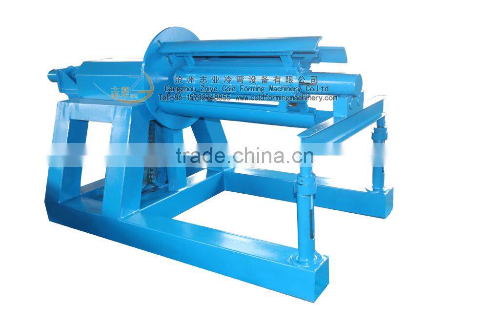 colored steel glalvanized metal aluminum glazed tiels cold making line