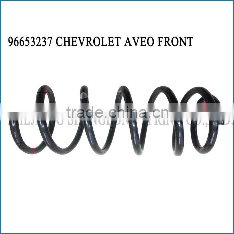 GOOD QUALITY METAIL SPRING COIL SPRING FOR CHEVROLET AEVO FRONT 96653237