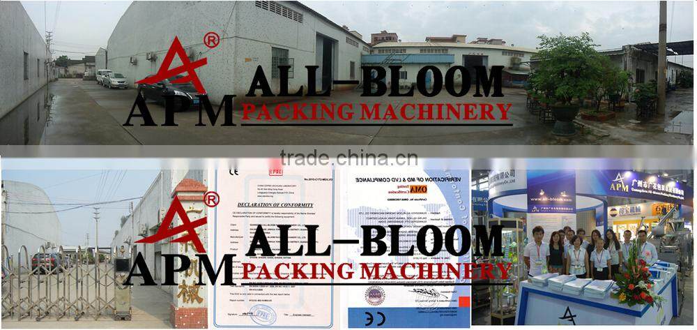 Automatic filling and packing machine