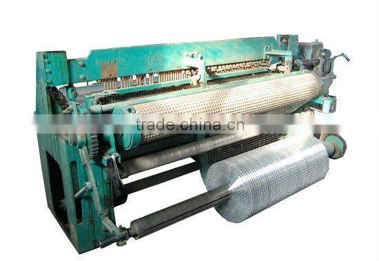welded wire mesh machine