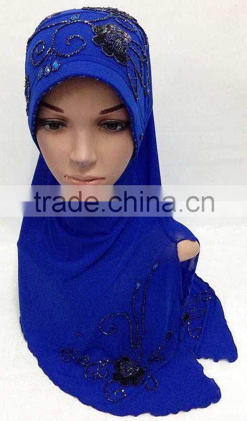 Fashion 2016 excellent lady's muslim malaysia hijab