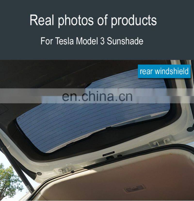 Luxury Magnetic Car Sunshade Car Side Window Shade Customized Car Curtains for CIVIC HONDA
