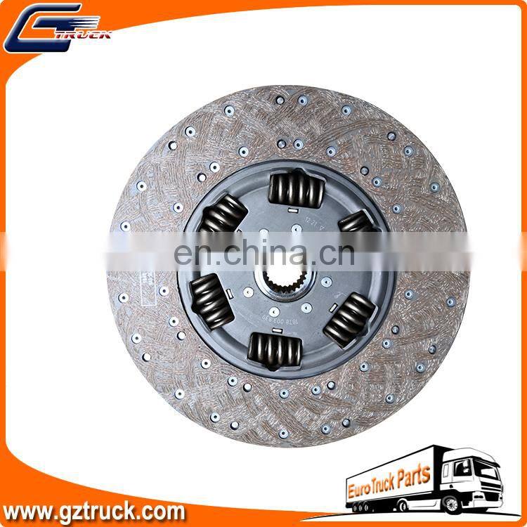 Auto Copper Clutch Disc Oem 1499769 571316 2085863 	571270 	574905 574908 10571270 for SC Truck Clutch Pressure Plate
