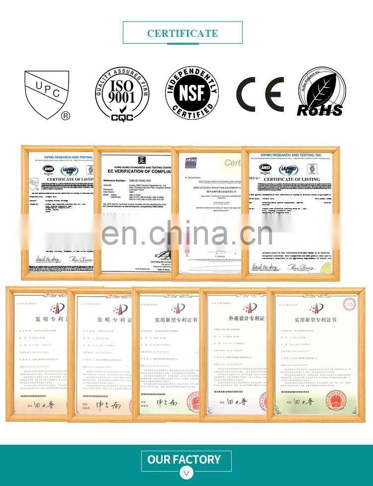 GIBO Smart Bathroom Electronic Sensor Faucet