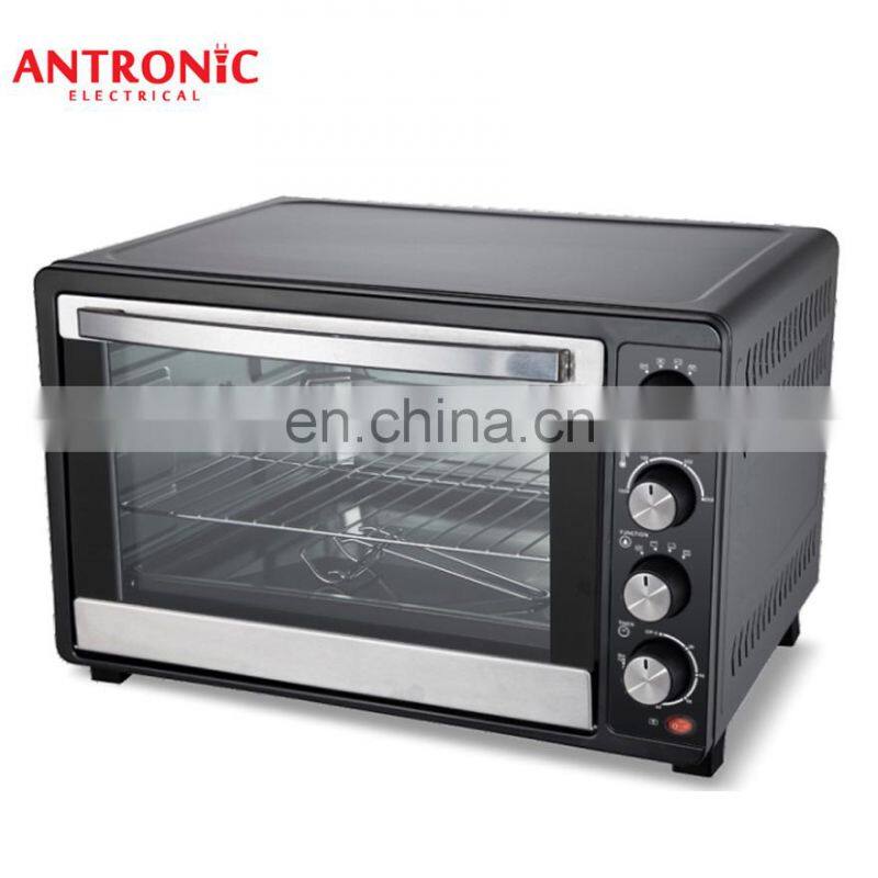 Hot Selling Electric Oven for Home Use Prices Toaster Oven Fit 16 Slices Bread & 12 Inch Pizza Single OEM Built-in Atc-o60-6d5f