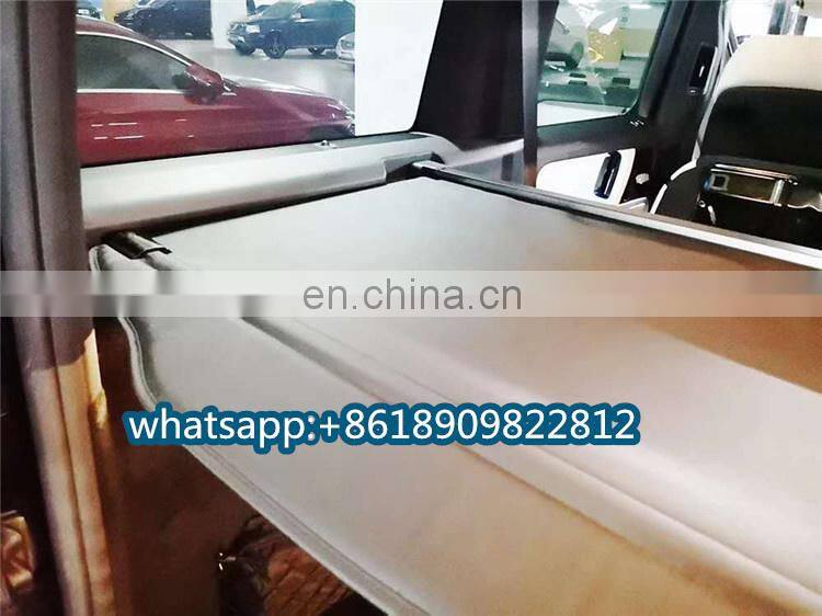 G class w463 g63 g65 g500 retractable curtain fit for G wagon W463 before 2017year Blinds scalable trunk screen