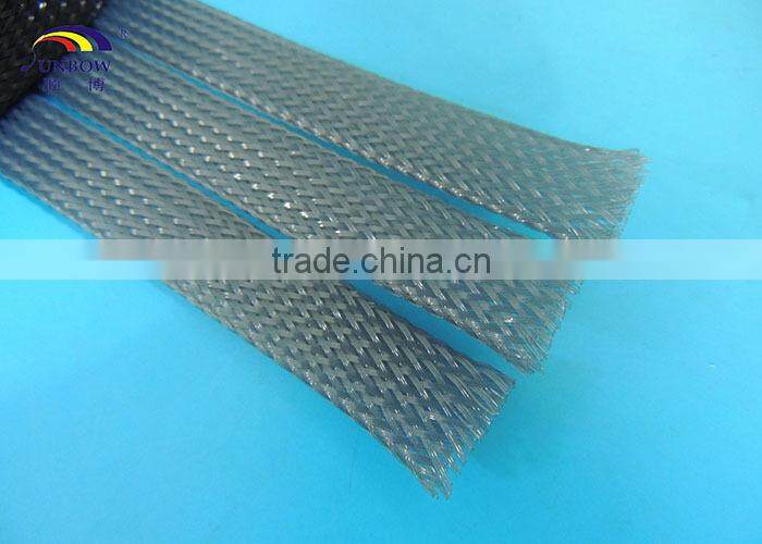 Insulation Materials Expandable Braided Sleeving for Power Line
