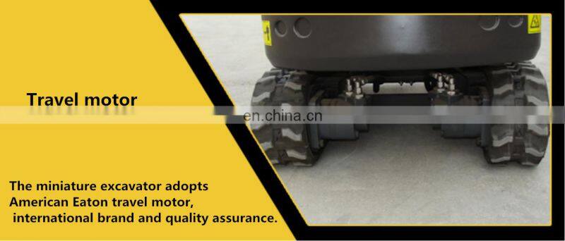 Factory Directly Supply with Good Quality Micro Excavator