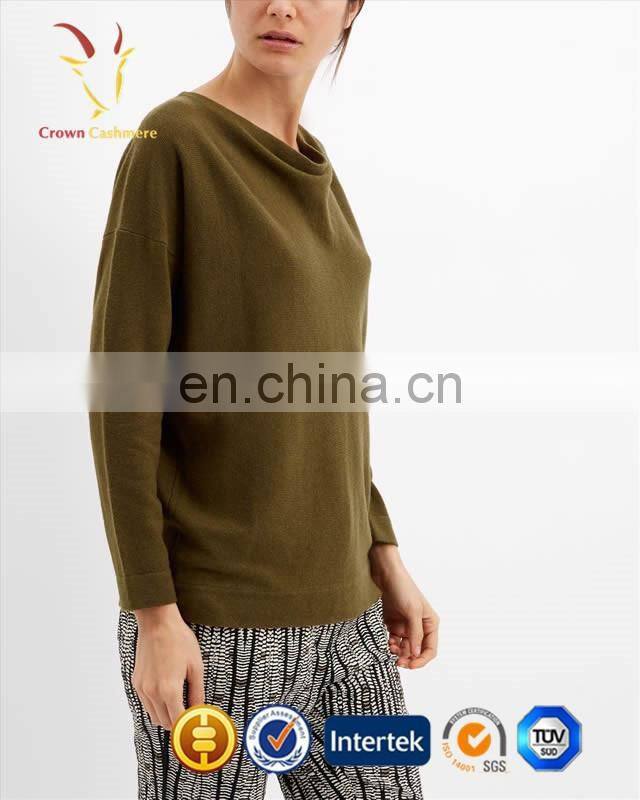 Cashmir Women Pullover Wool Christmas