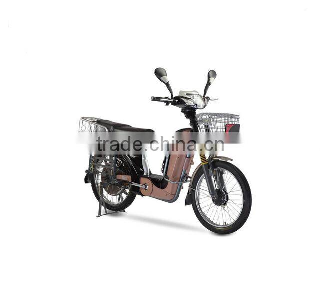China cheap powerful 450w pedal cargo bike electric for adults