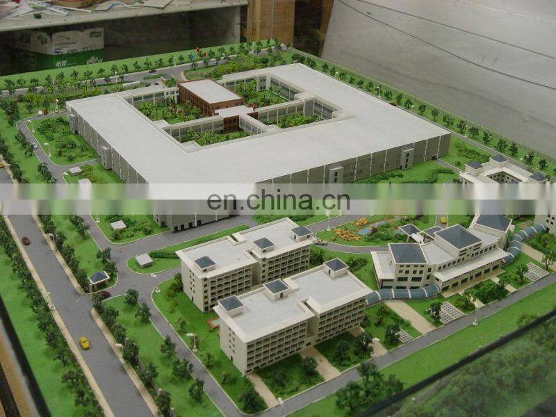 Factory Project Architectural Model Visualization 3d Digital Building Model