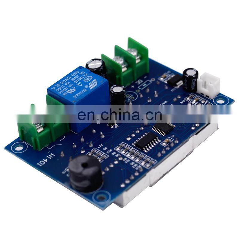 W1401 DC12V digital display thermostat Intelligent temperature controller module thermometer control With NTC sensor led 33% off