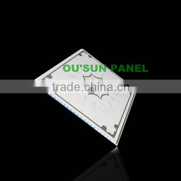 2012 Haining The Newest PVC Wall Panels Exterior