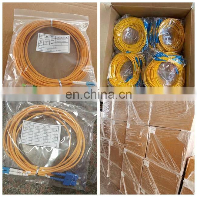 3.0MM singel mode Fiber patchcords FC-pc/lc-pc