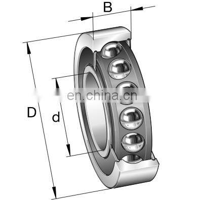 HSS71918.E.T.P4S Super Precision Spindle Bearing 90x125x18 mm Angular Contact Ball Bearing HSS71918-E-T-P4S