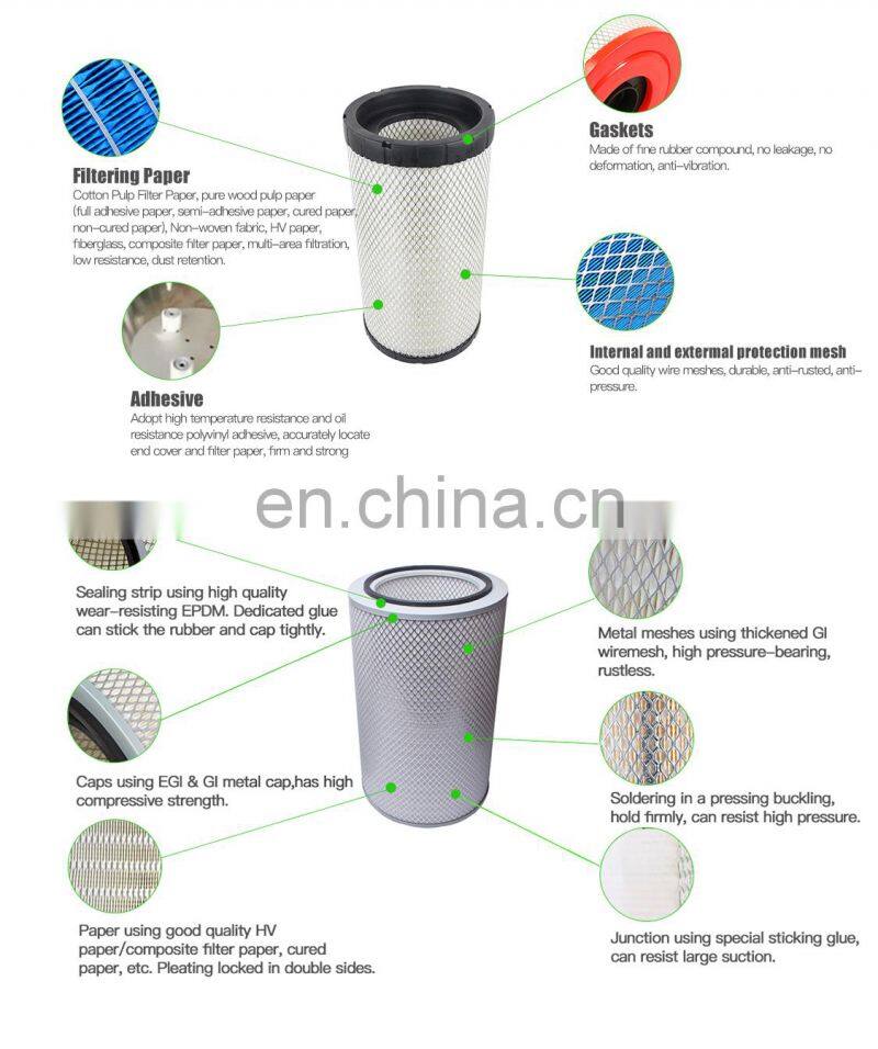 High Quality Air Filter ECB105002 Air Housing B105002
