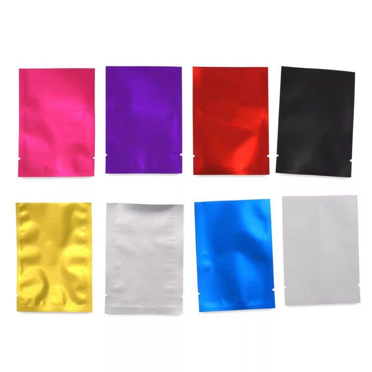 7*10cm mini vacuum bag free shipping aluminum foil vacuum-sealed bags
