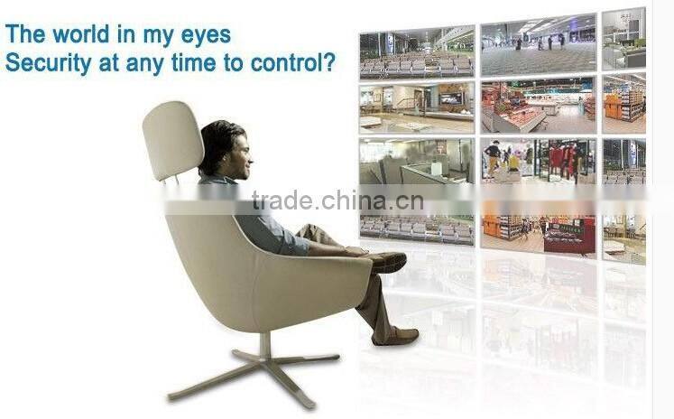 Plastic Ir Bullet Camera Tvi Security Camera Hd 1080P