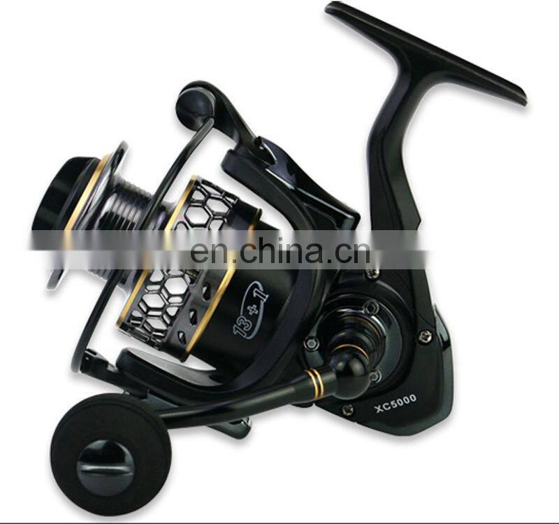 13+1BB 1000-7000 Series Seiko Carp fishing reel bait runner Spinningl fishing reel bait caster