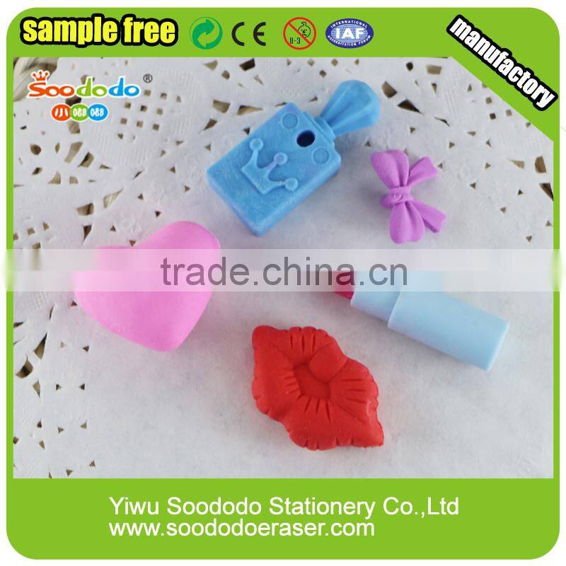 clothes korean erasers stationery
