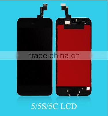 2016 hot new arrivals for iphone 5 c lcd, lcd touch screen for iphone 5 c screen