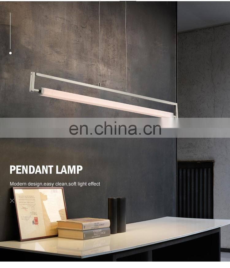 HUAYI Good Quality Nordic Style Bedroom Living Room Indoor Decoration Hanging Chandelier Pendant Lamp