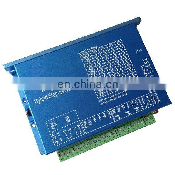Economic Closed Loop Stepper Motor Driver for CNC Router stepper motor and driver set