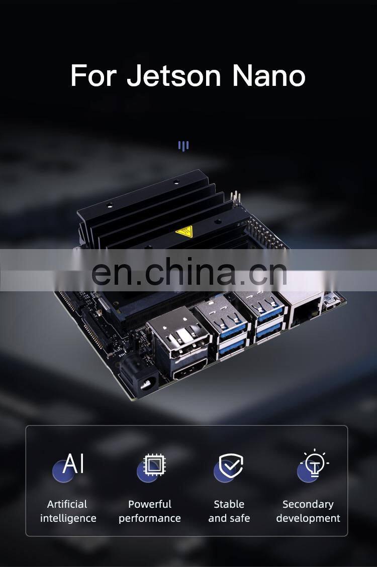 Assembled ROS MROS Lidar Car Mecanum Wheel Robot Car +4DOF Robotic Arm With 7" Touch Screen Range 12M/39.4FT