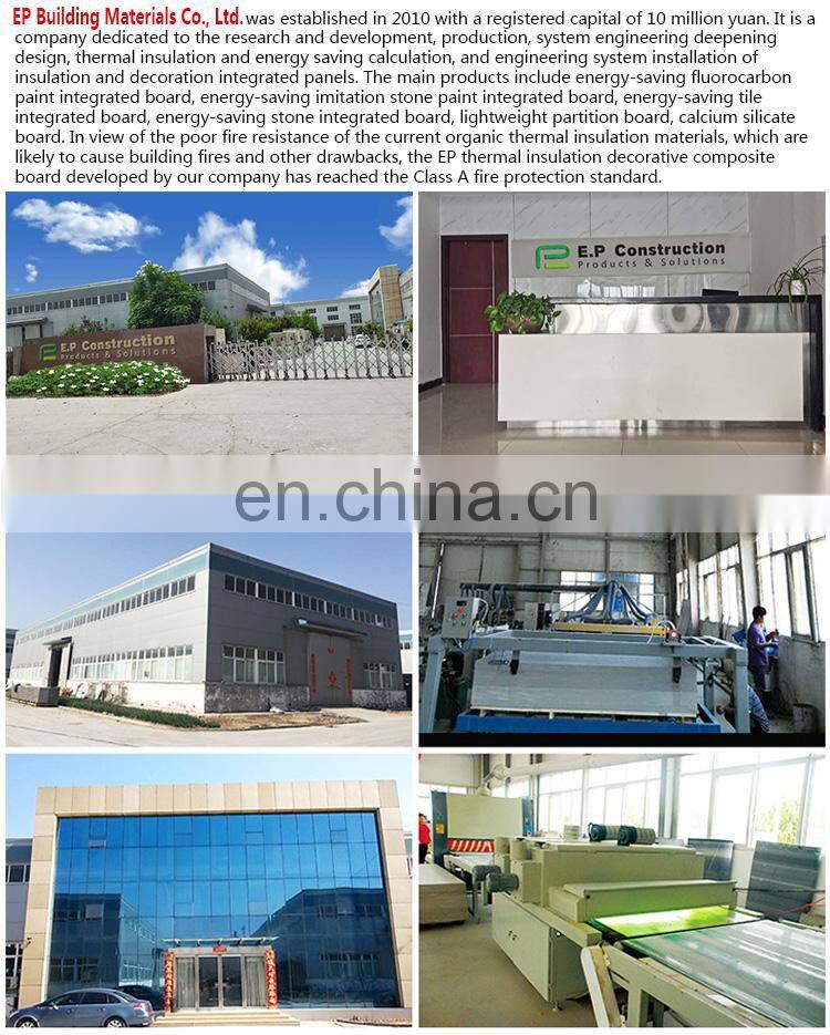 New design proof Fire retardant calcium silicate board for ceiling partition with great price