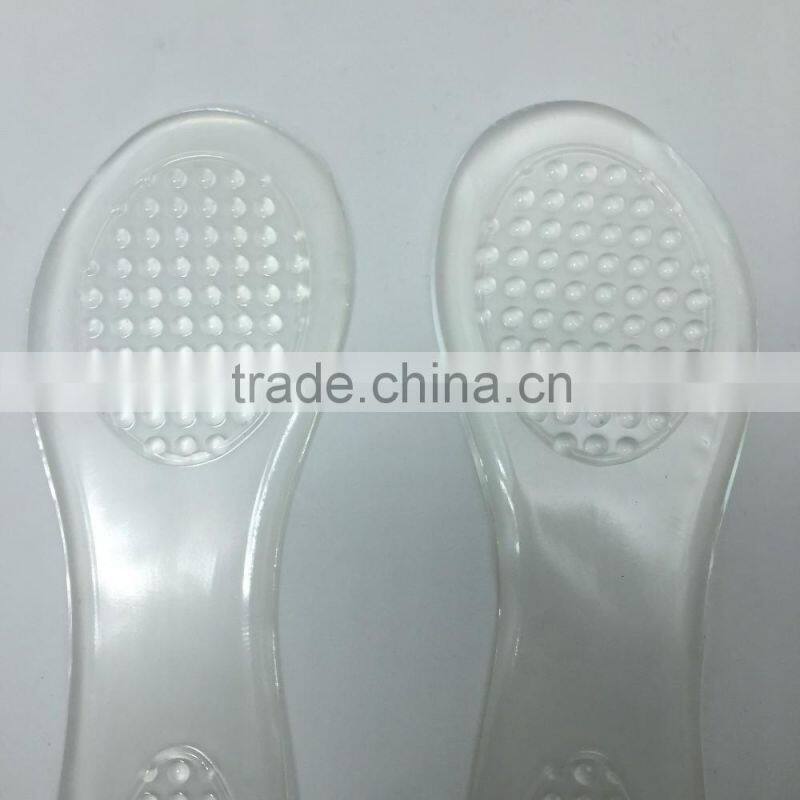 3/4 anti-slide pad insole adhesive metatarsal support foot pedal