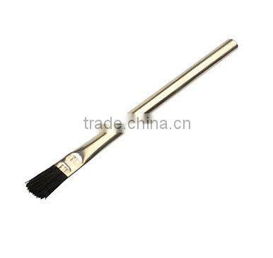 Pig hair cleaning brush