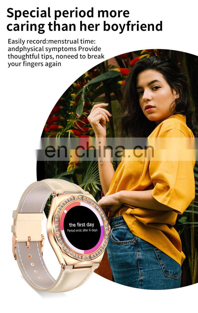 LIGE BW0304 New Arrival Smart Watch For Women Heart Rate Blood Pressure Waterproof Fitness For Android IOS Smartwatch