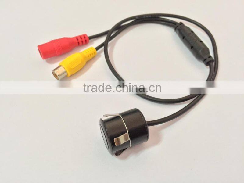 hat head type mini car camera for reversing rear viem