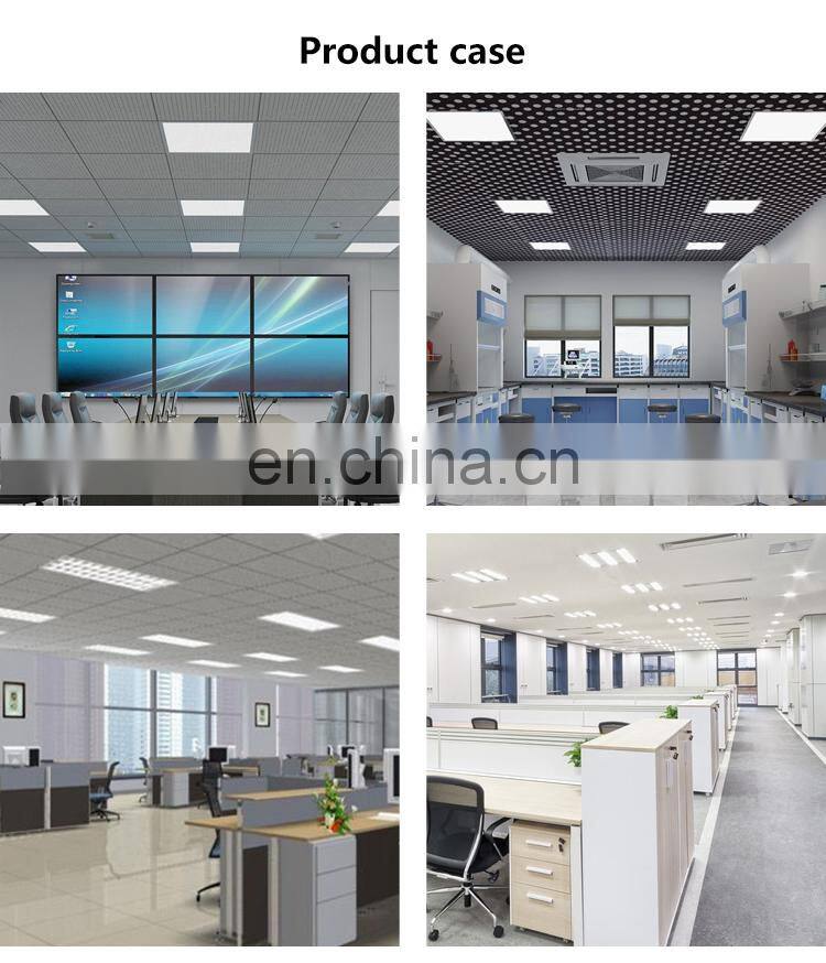 ALLWAY Commercial 4000K Recessed Ceiling Lighting Office Meeting Room LED Panel Lamp Light