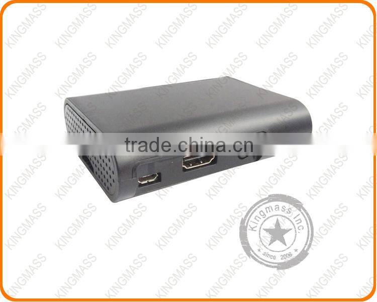 RPI Raspberry Pi model b plus Raspberry pi 2b black enclosure ABS case 2015