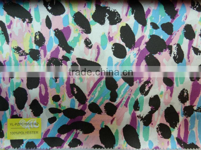 Most Hot Leopard Printed Satin Lining