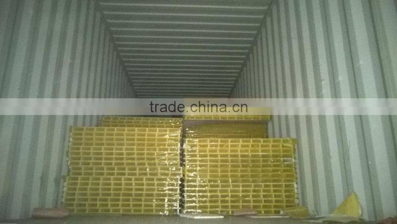 Hollow mgo board sandwich panel 10mm width gap PPGI steel surface