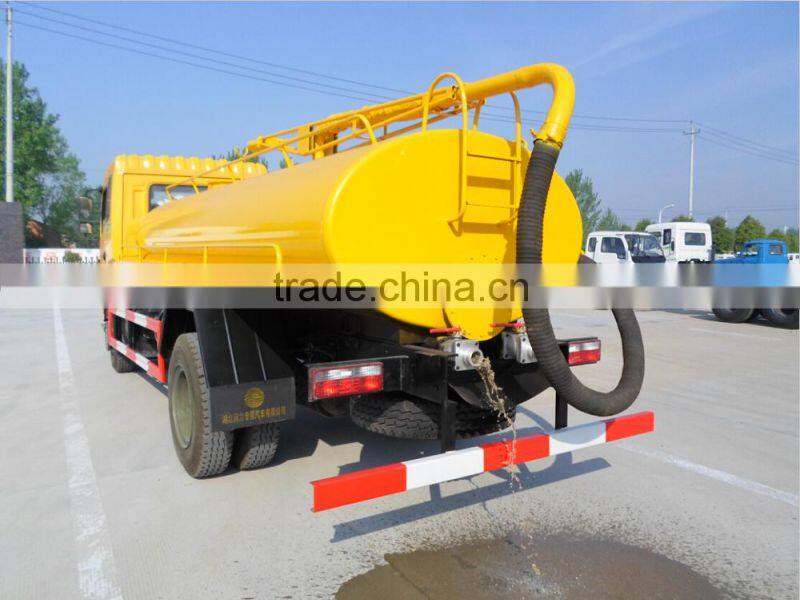 Dongfeng 4x2 fecal suction truck 8CBM for sale 008615826750255 (Whatsapp)