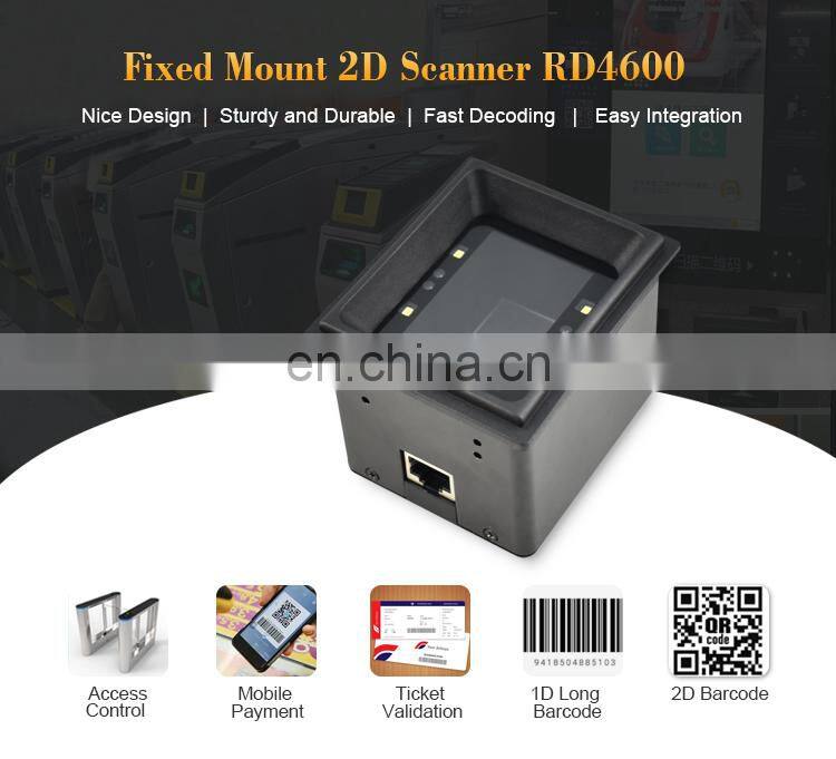 Rakinda RD4600 Fixed Mount QR Code Scanner Module For Mobile Payment or Access Control