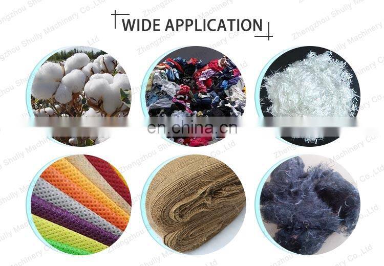 New Design Textile Recycling Cotton Waste Opening Machine For Sale