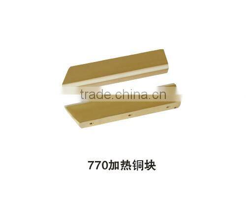 2015 high quality good pice hot foil stamping machine