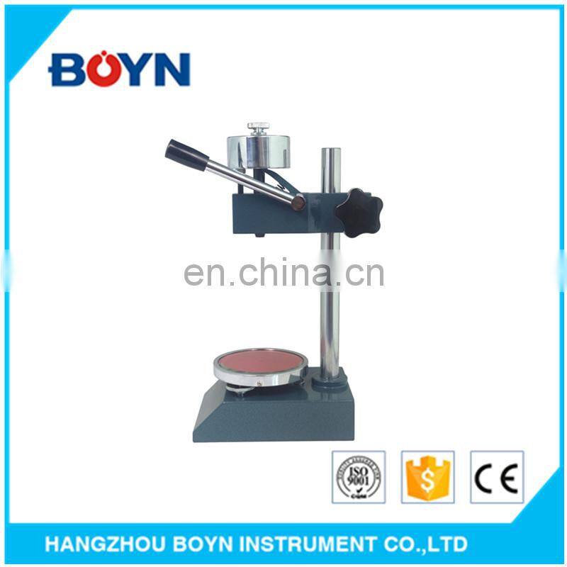 SHS-1 SHS-OO Shore Hardness Tester durometer test stand