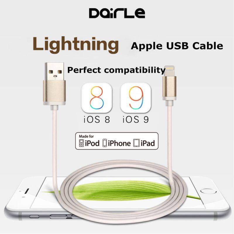 Factory MFI Certified USB Data Chargering Cable For iPhone