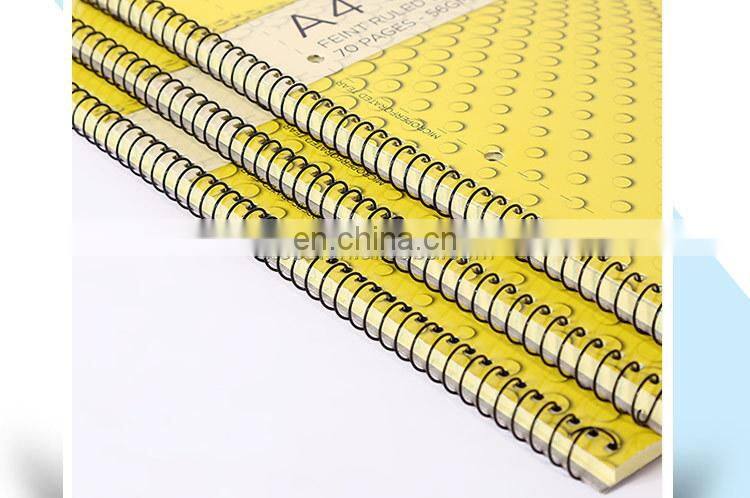 UT420S Automatic single spiral wire binding machine o ring notebook binder