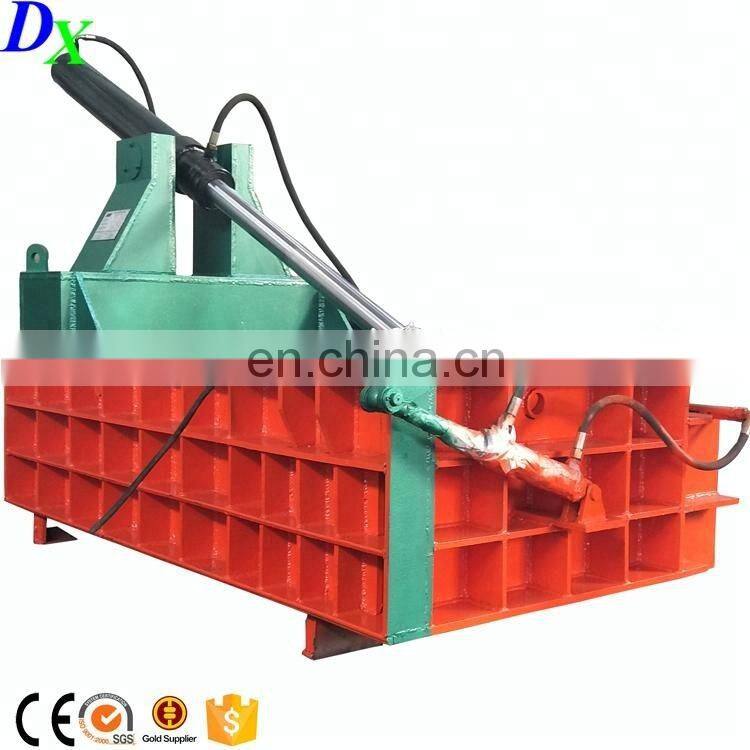 Horizontal Metal Baling Car Scrap Body Press Machine