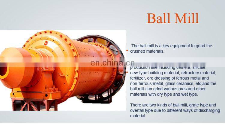 fine powder ball grinding mill glass mill with CE certification
