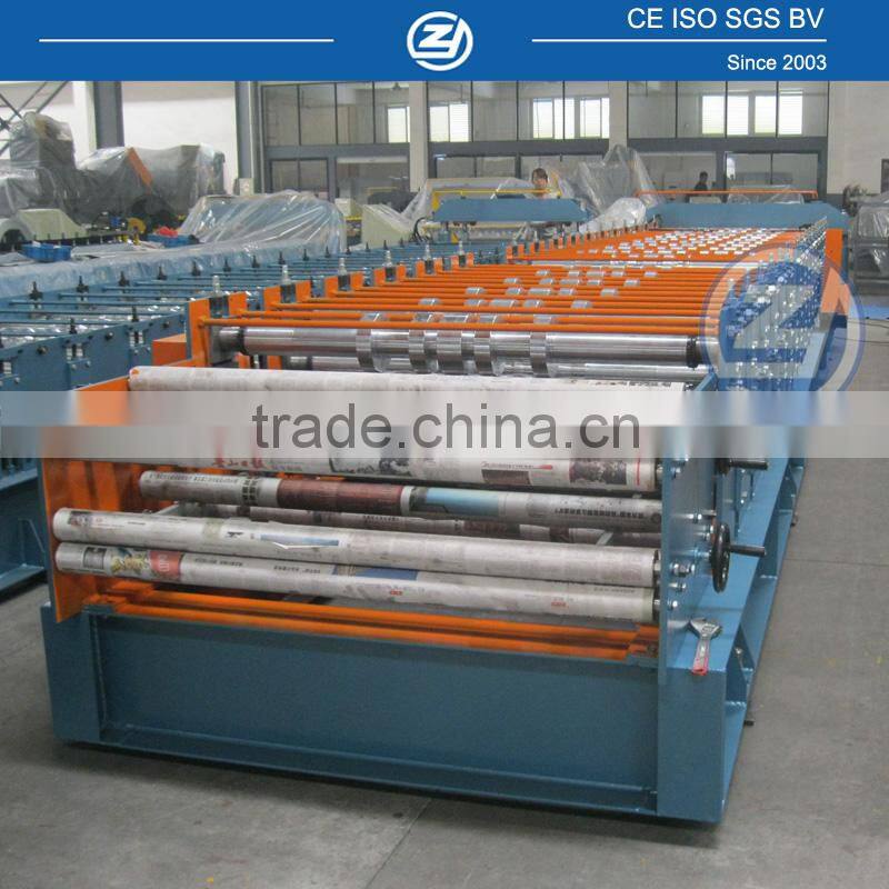 Roof Panel Double Layer Rib and AG Panel Making Machine