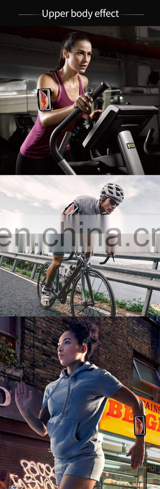 Running mobile phone arm bag men and women sports fitness mobile phone arm cover touch screen arm bag universal