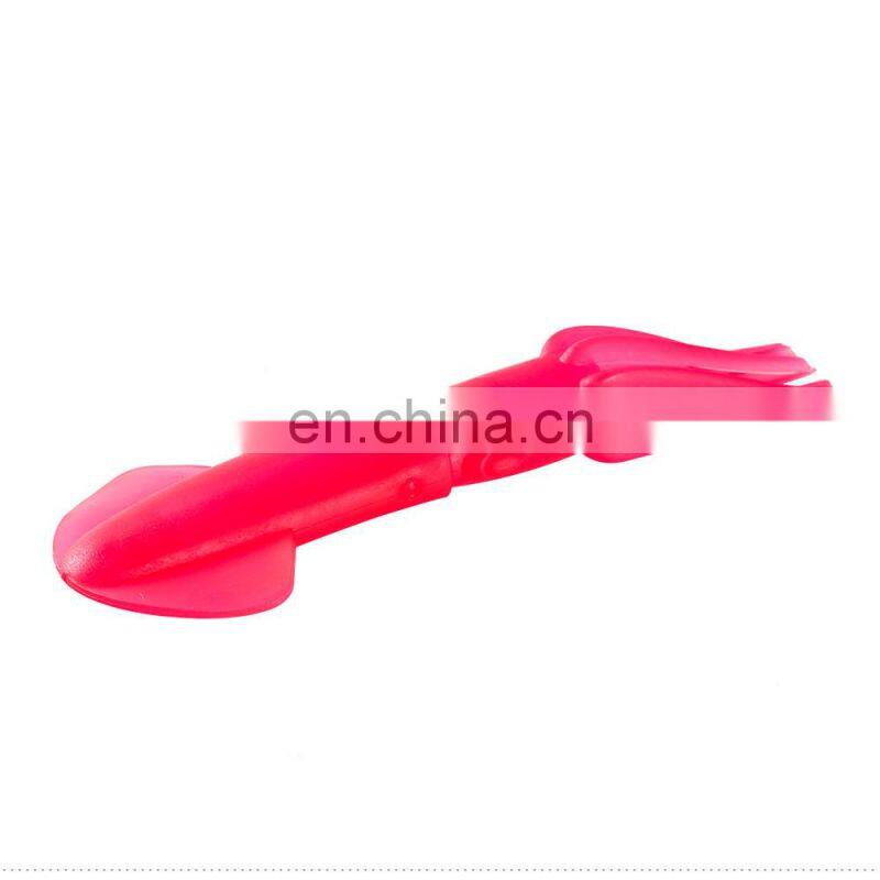 JOHNCOO Soft Plastic Squid Lure Octopus Bait Fishing Lures 22cm 69g with Fishing Light for Trolling